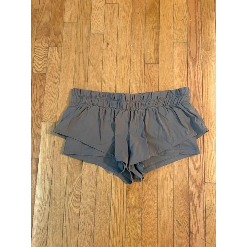 Popflex Low Rise Lined Athletic Shorts Brown Women’s XL